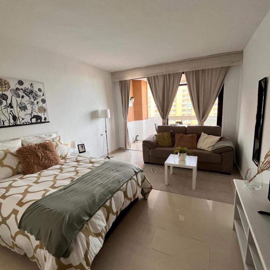 Precioso Estudio Palmeras Con Vistas Al Mar Fuengirola Exterior foto